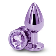 NS Novelties - Rear Assets Anal Plug M - Purple photo