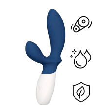 Lelo - Loki Wave 2 前列腺按摩棒 - 蓝 照片