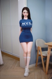 Chuang Asian Realistic Sex Doll, Large Breasts, Ultra Soft Silicone 157 cm (5’2 ft)  photo