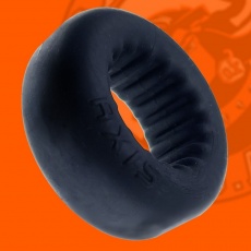 Oxballs - AXIS Rib Griphold 陰莖環 - 黑色 照片