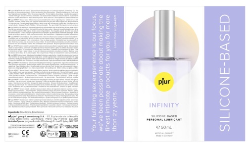 Pjur - Infinity Silicone-Based Glide - 50ml 照片