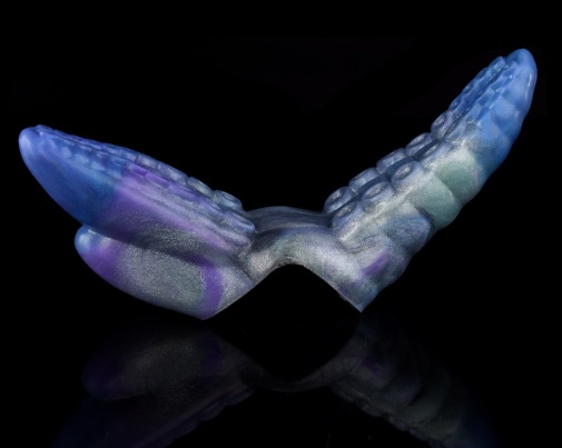 FAAK - Tentacle Vibro Finger Sleeve - Galaxy photo