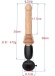 Chisa - Euphoria Thrusting Dildo - Skin photo-4