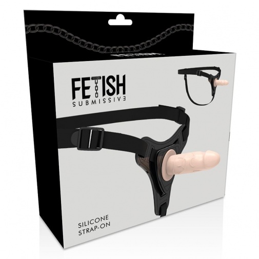 Fetish Submissive - 穿戴式仿真阳具 - 肉色 照片