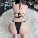 Costume Garden - GB-732 蕾絲比堅尼 中碼 - 黑色 照片-2