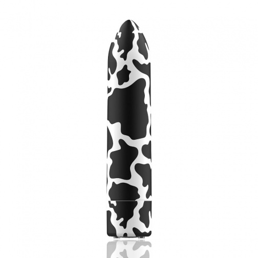 Custom Bullets - Cow 磁充震動子彈 - 黑色/白色 照片