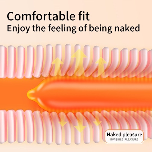 Drywell - 0.01 Pleasure Condoms 3's Pack 照片