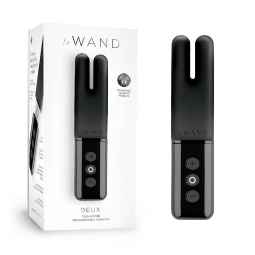 Le Wand - Deux Massager - Black photo