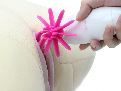 Toynary - F7 Wheel Stimulator - Cerise photo