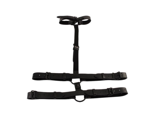 Chisa - Collar Body Restaint - Black photo
