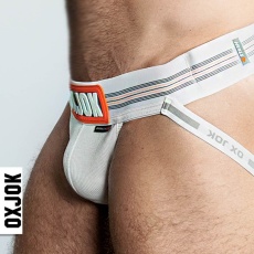 Oxjok - Slingjock w Ring - White Snow - L photo