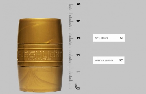 Fleshlight - Quickshot Stamina 陰道連後庭雙穴飛機杯 照片