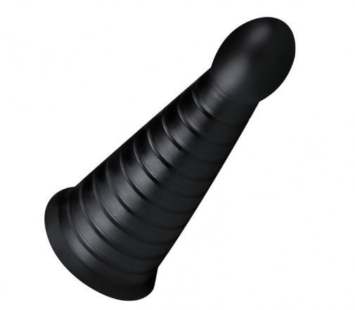 BUTTR - Devil Dog Butt Plug - Black photo