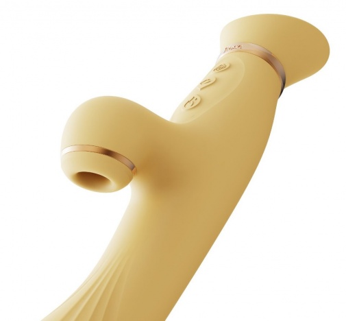Zalo - Rose Vibrator - Lemon Yellow photo