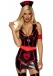 Leg Avenue - Naughty Nurse Costume 4 pcs - Black - L photo