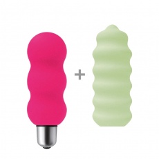 Joy Division - Joystick Micro Set - Pink/Pistachio photo