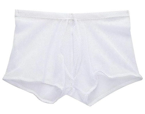 Male Power - Pouch Short - White - S photo