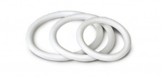 Toynary - CR01 Normal Cock Rings - White photo