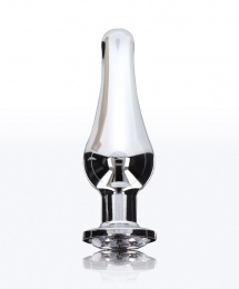 ToyJoy - Diamond Bum Bijou Plug S - Silver photo