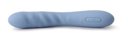 SVAKOM - Ava Neo Interactive Thrusting Vibrator - Cornflower Blue photo