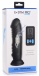 Zeus Electrosex - E-Stim Pro 5X 遥控电击震动仿真阳具 - 黑色 照片-9