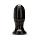 Prowler - Ribbed Anal Plug - Black 照片