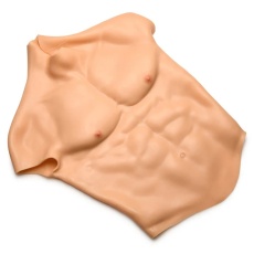 Master Series - Ripped Silicone Male Chest S 照片