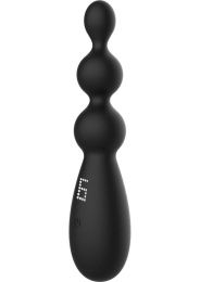 Hidden Desire - Triple Thrill Anal Vibrator - Black photo