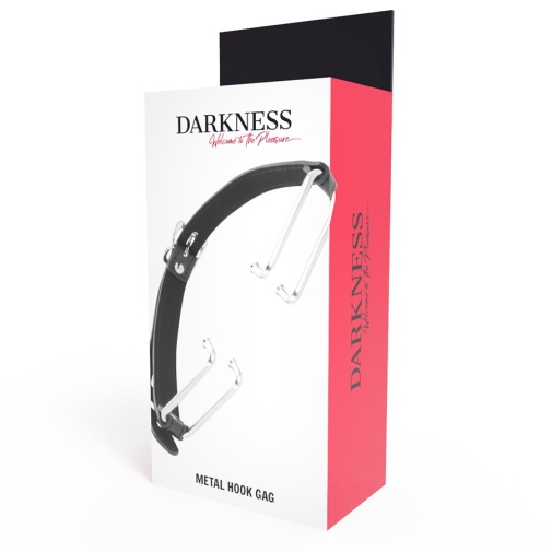 Darkness - 钩嘴口塞 - 黑色 照片