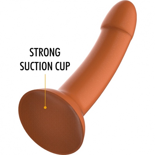 Mythology - Rune Royal Dildo M - Brown photo