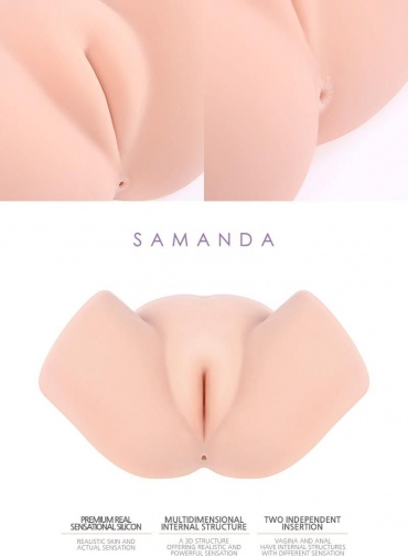 Kokos - Samanda - Big Hip Masturbator photo