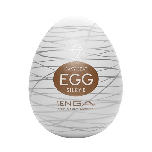 Tenga - Silky II 自慰蛋 照片