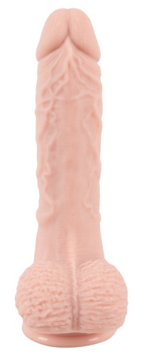 Medical Silicone - Thrushing Vibrator - Flesh photo