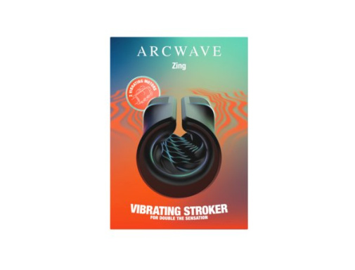 Arcwave - Zing Vibro Stroker - Black  photo