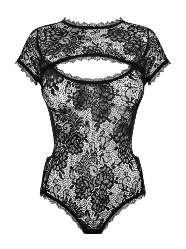 Obsessive - Peonesia Teddy - Black - L/XL photo