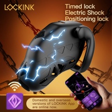 Lockink - Zhiji APP Chastity Cage photo