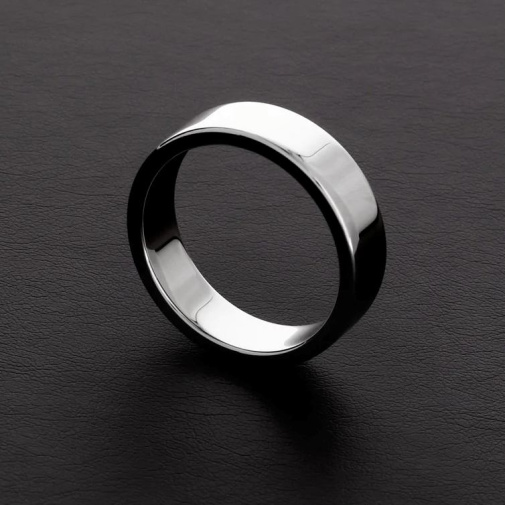 Steel - Flat Metal Ring 45mm photo