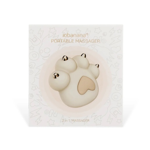 Iobanana - Catpaw Warming Vibrator - Cream photo