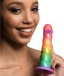 Simply Sweet - Swirl Dildo - Rainbow photo-2
