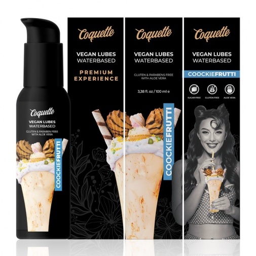 Coquette - Cookie Frutti Vegan Lube - 100ml photo