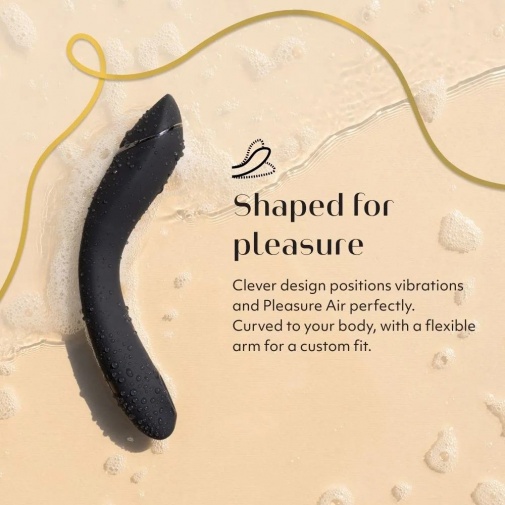 Womanizer - OG Pleasure Air G-Spot Vibrator - Dark Grey photo