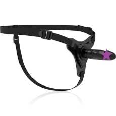 Fetish Submissive - Silicone Strap-on Realistic - Black photo