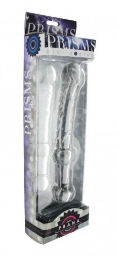 Prisms Erotic Glass - Prana Thrusting Wand - Clear photo