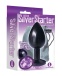 Icon Brands - Silver Starter Round Plug - Black photo-3