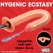 Hosed - 15" 仿真粗阳具造形灌肠器 - 肉色 照片-3