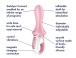 Satisfyer - Air Pump 后庭震棒 5 - 粉红色 照片-4