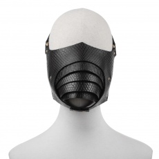 MT - Naughty Slave Mask - Black photo