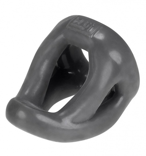 Hunkyjunk - Slingshot Teardrop Cocksling - Grey photo