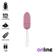 Online - Vibro Egg w Remote L - Pink photo-3