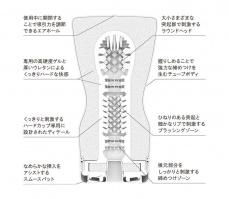 Tenga - Squeeze Tube Cup Hard - Black (Renewal) photo